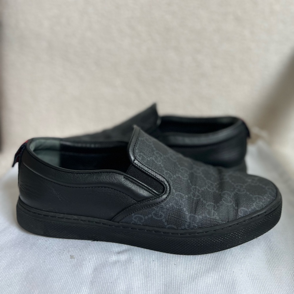 Gucci slip-on sneaker.